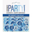 Picture of BIRTHDAY BLUE GLITZ NUMBER 40 CONFETTI